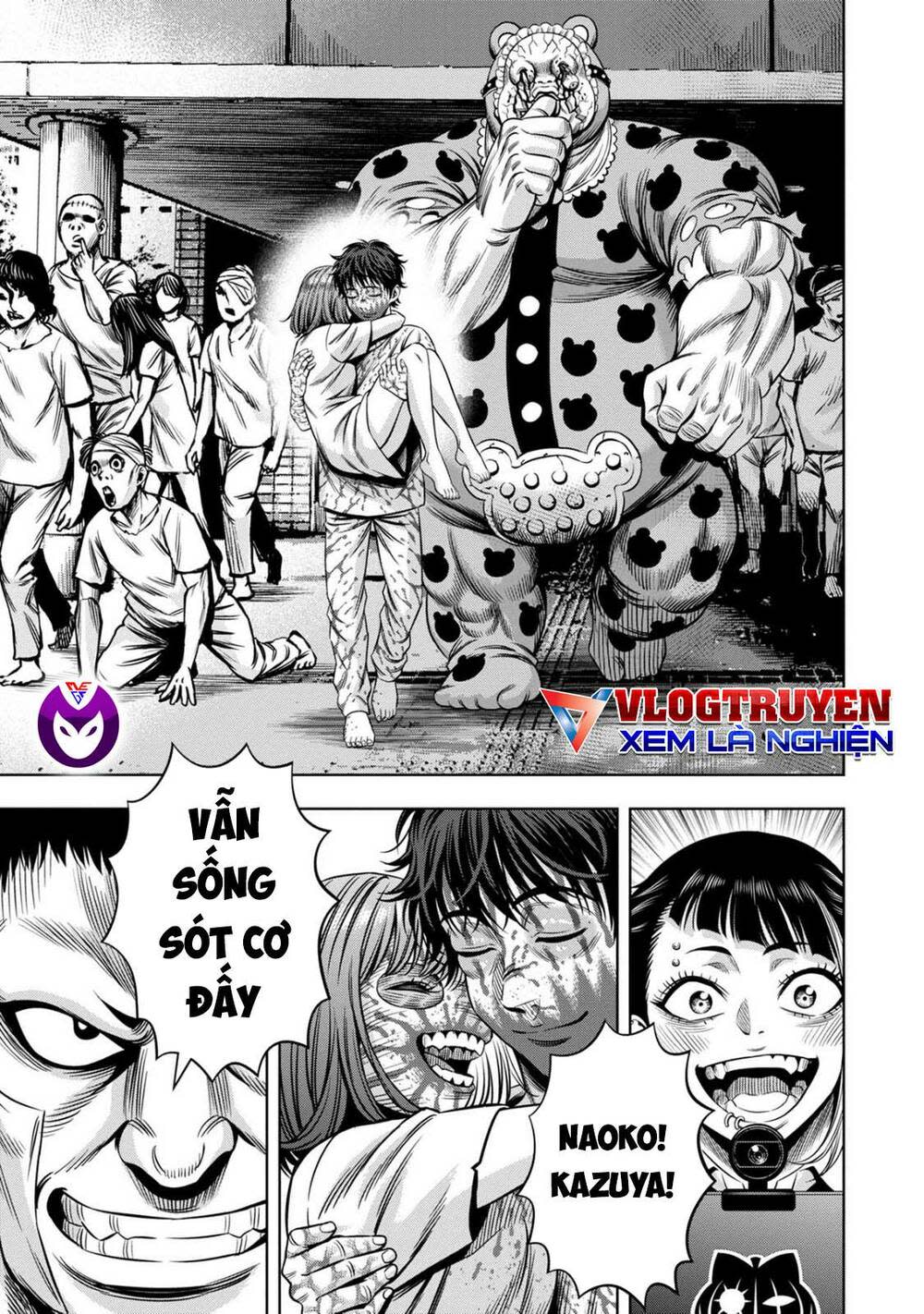 bí ngô cuồng sát - pumpkin night chapter 84 - Next chapter 85