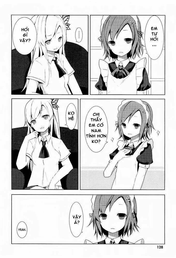 Boku wa Tomodachi ga Sukunai - Koushiki Anthology Comic Chapter 18 - Trang 2