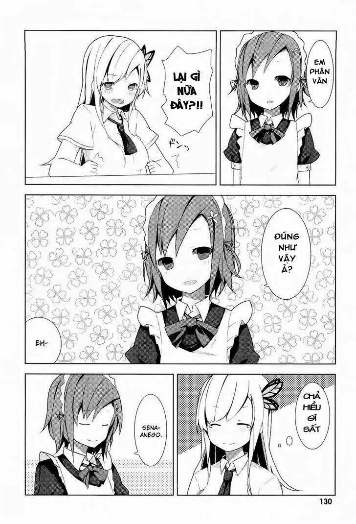 Boku wa Tomodachi ga Sukunai - Koushiki Anthology Comic Chapter 18 - Trang 2