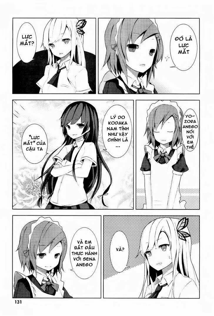 Boku wa Tomodachi ga Sukunai - Koushiki Anthology Comic Chapter 18 - Trang 2