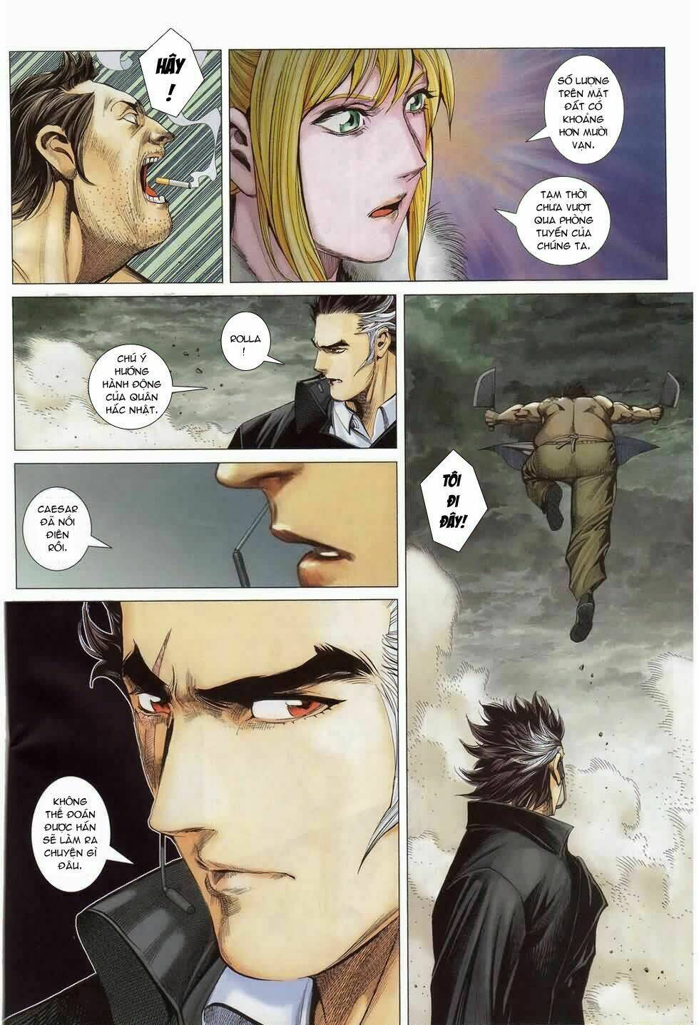 Sát Đạo Hành Giả Chapter 162 - Next Chapter 163