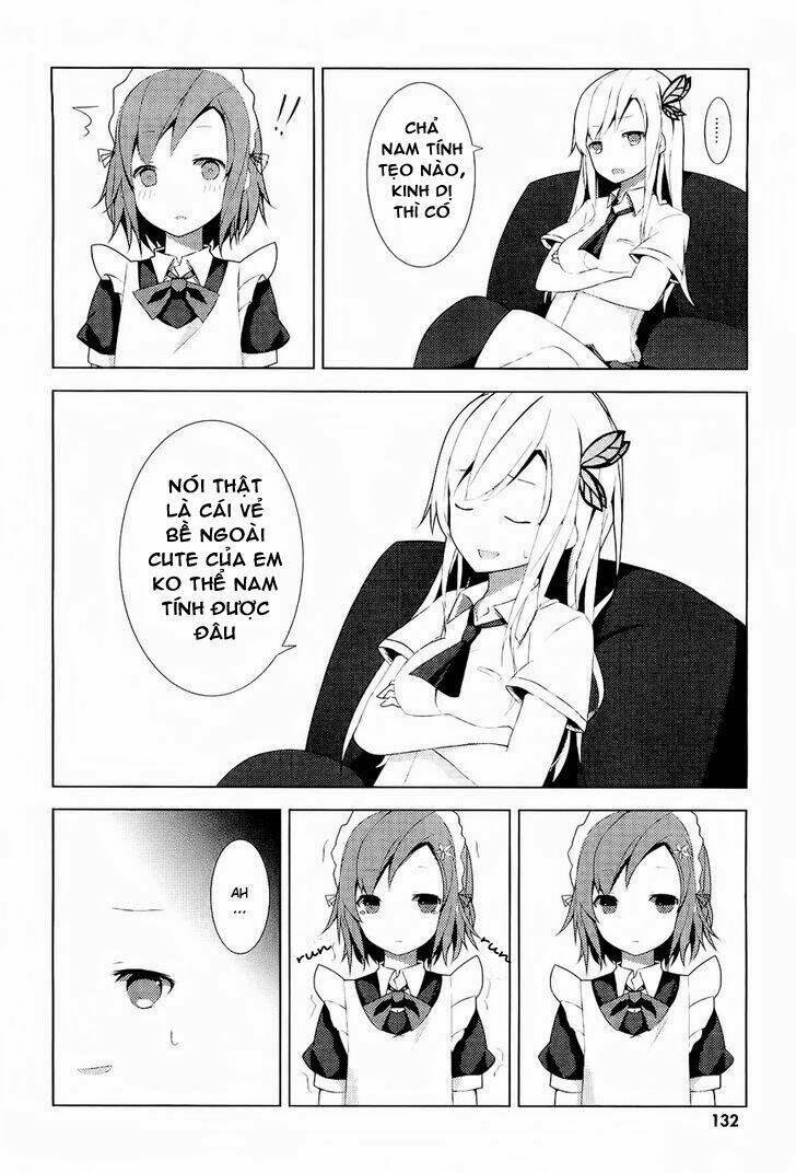 Boku wa Tomodachi ga Sukunai - Koushiki Anthology Comic Chapter 18 - Trang 2