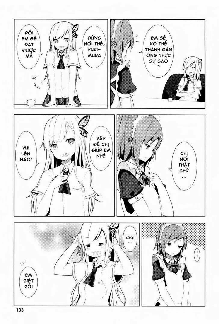 Boku wa Tomodachi ga Sukunai - Koushiki Anthology Comic Chapter 18 - Trang 2