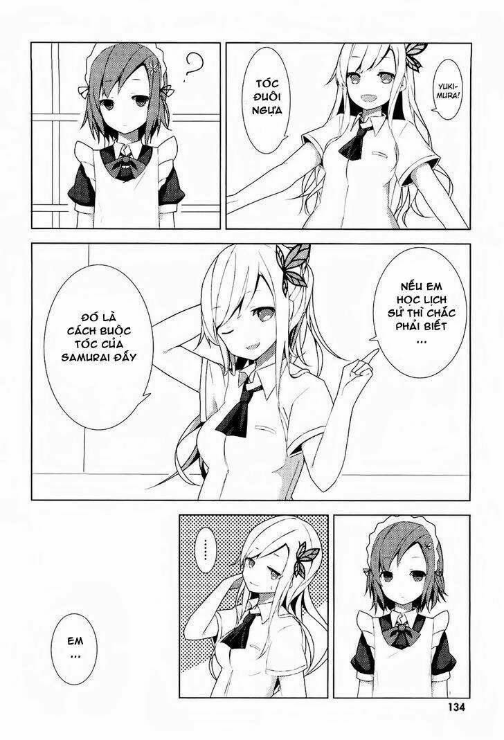 Boku wa Tomodachi ga Sukunai - Koushiki Anthology Comic Chapter 18 - Trang 2