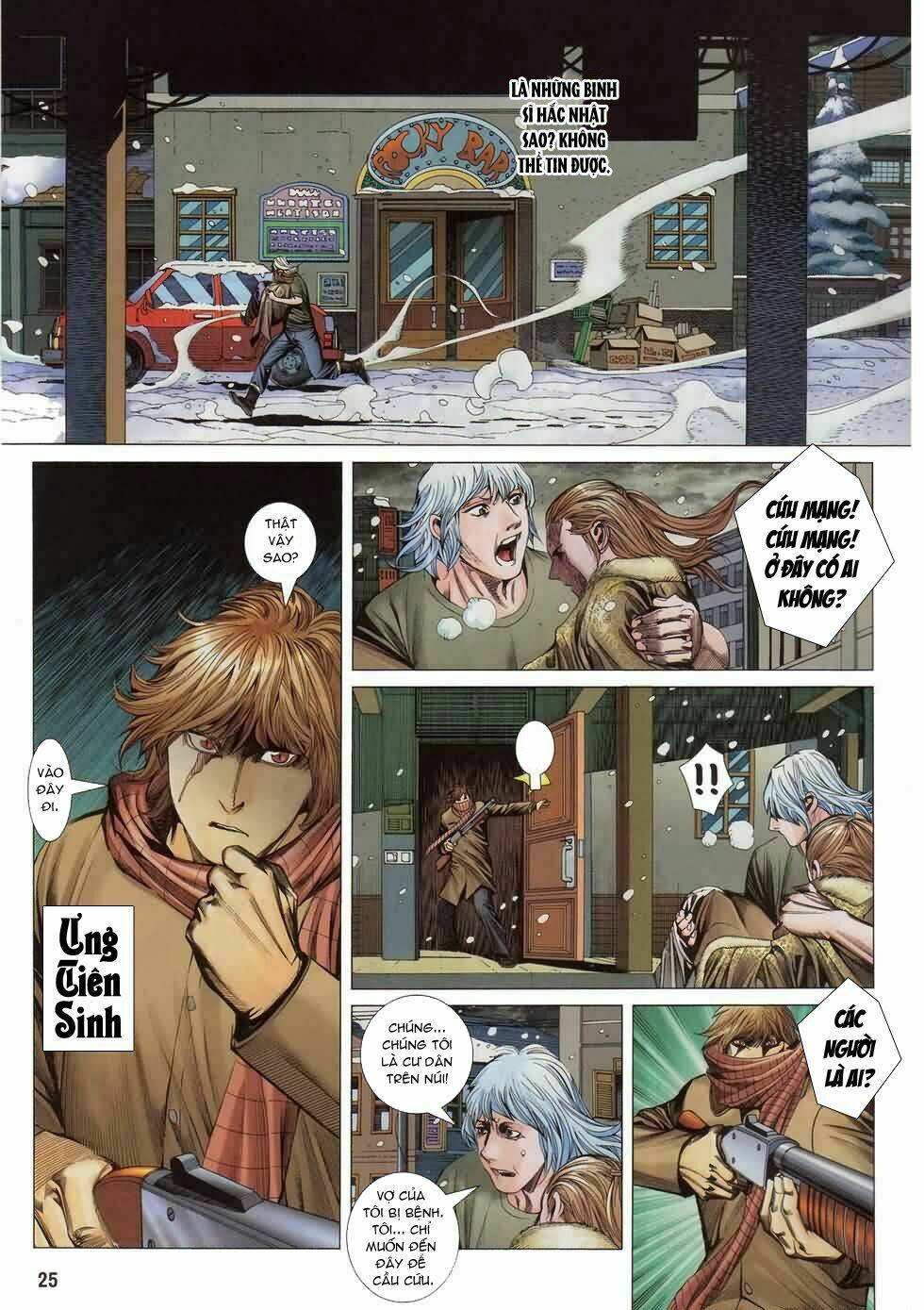 Sát Đạo Hành Giả Chapter 162 - Next Chapter 163