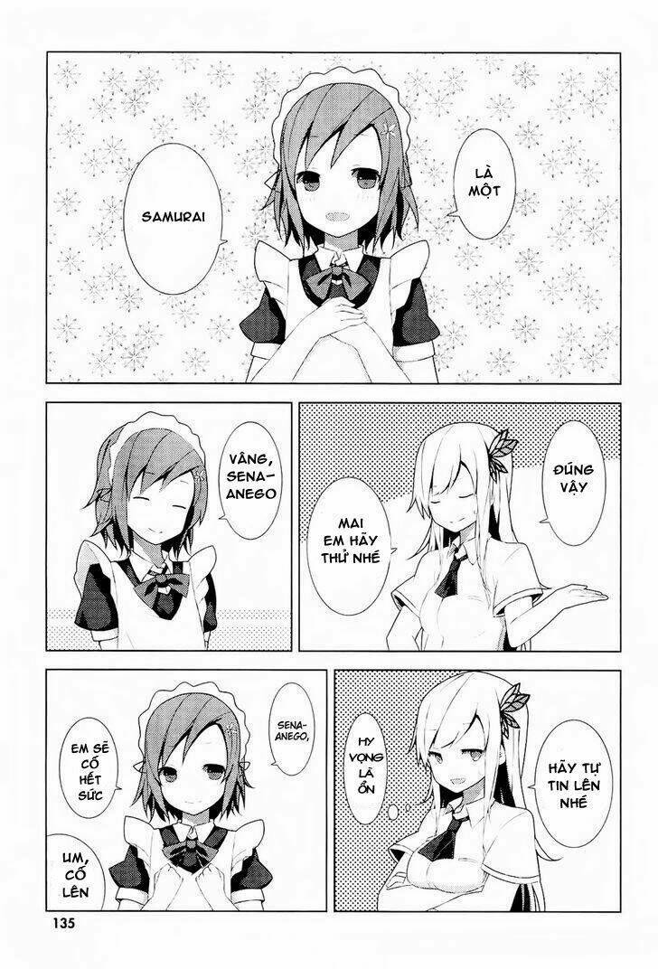 Boku wa Tomodachi ga Sukunai - Koushiki Anthology Comic Chapter 18 - Trang 2