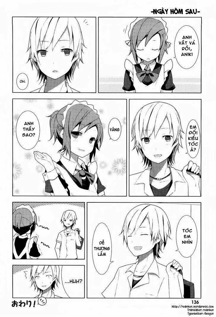 Boku wa Tomodachi ga Sukunai - Koushiki Anthology Comic Chapter 18 - Trang 2