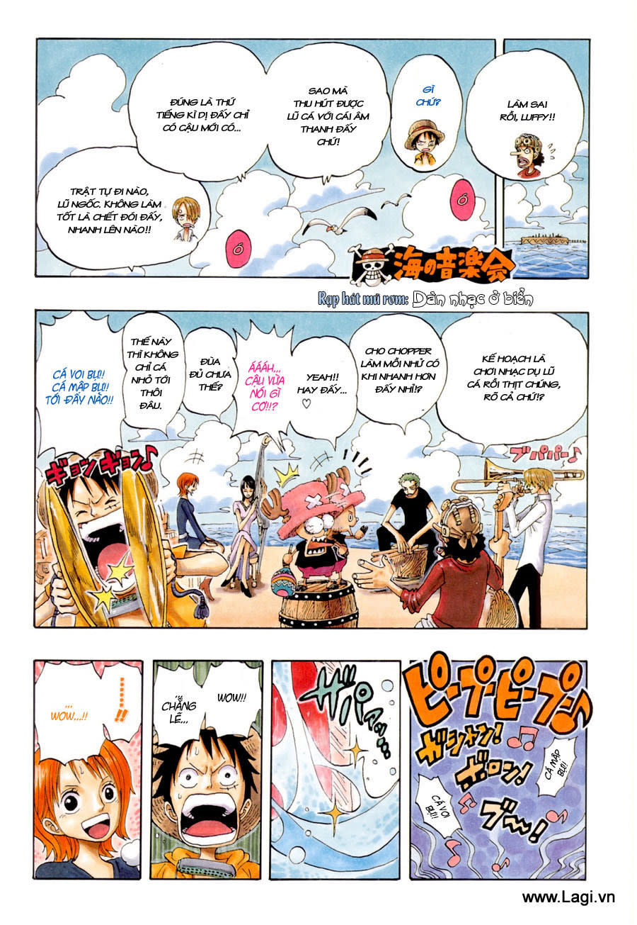 One Piece Chapter 304 - Trang 2