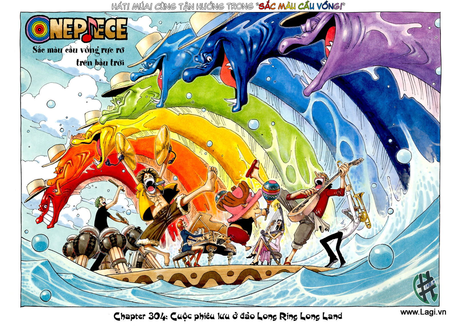 One Piece Chapter 304 - Trang 2