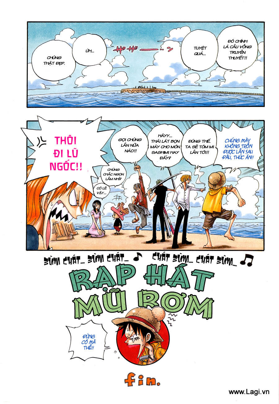 One Piece Chapter 304 - Trang 2