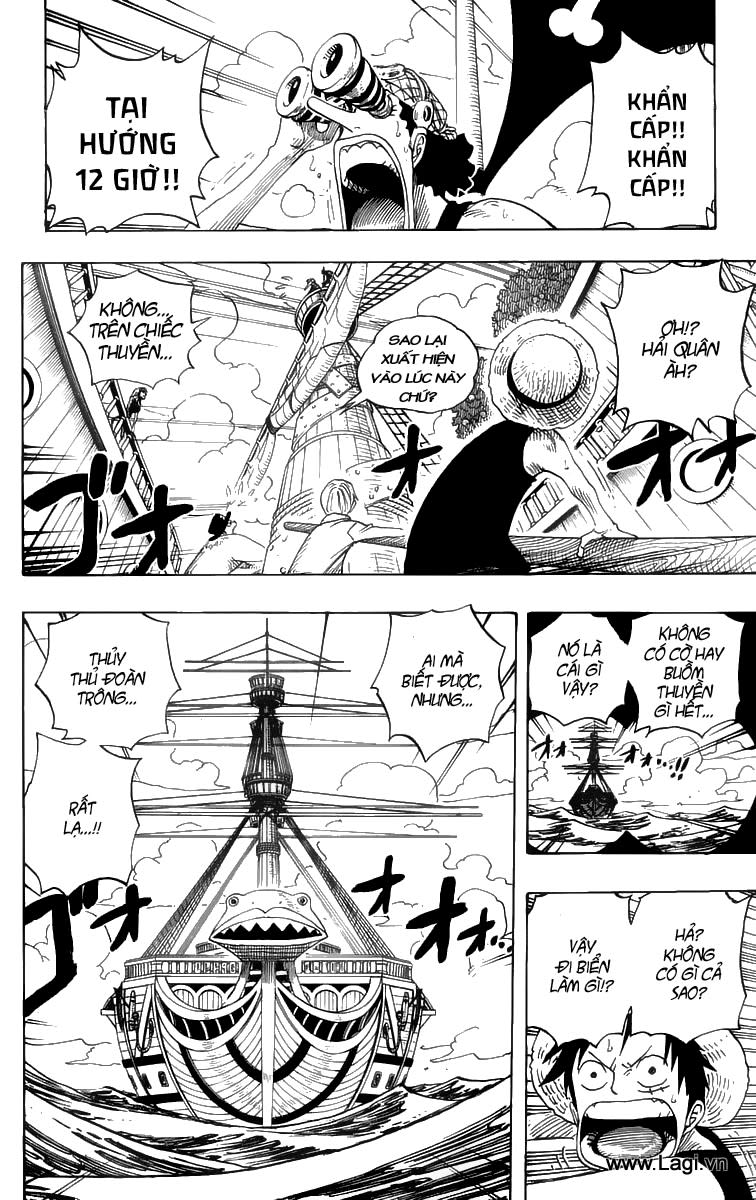 One Piece Chapter 304 - Trang 2