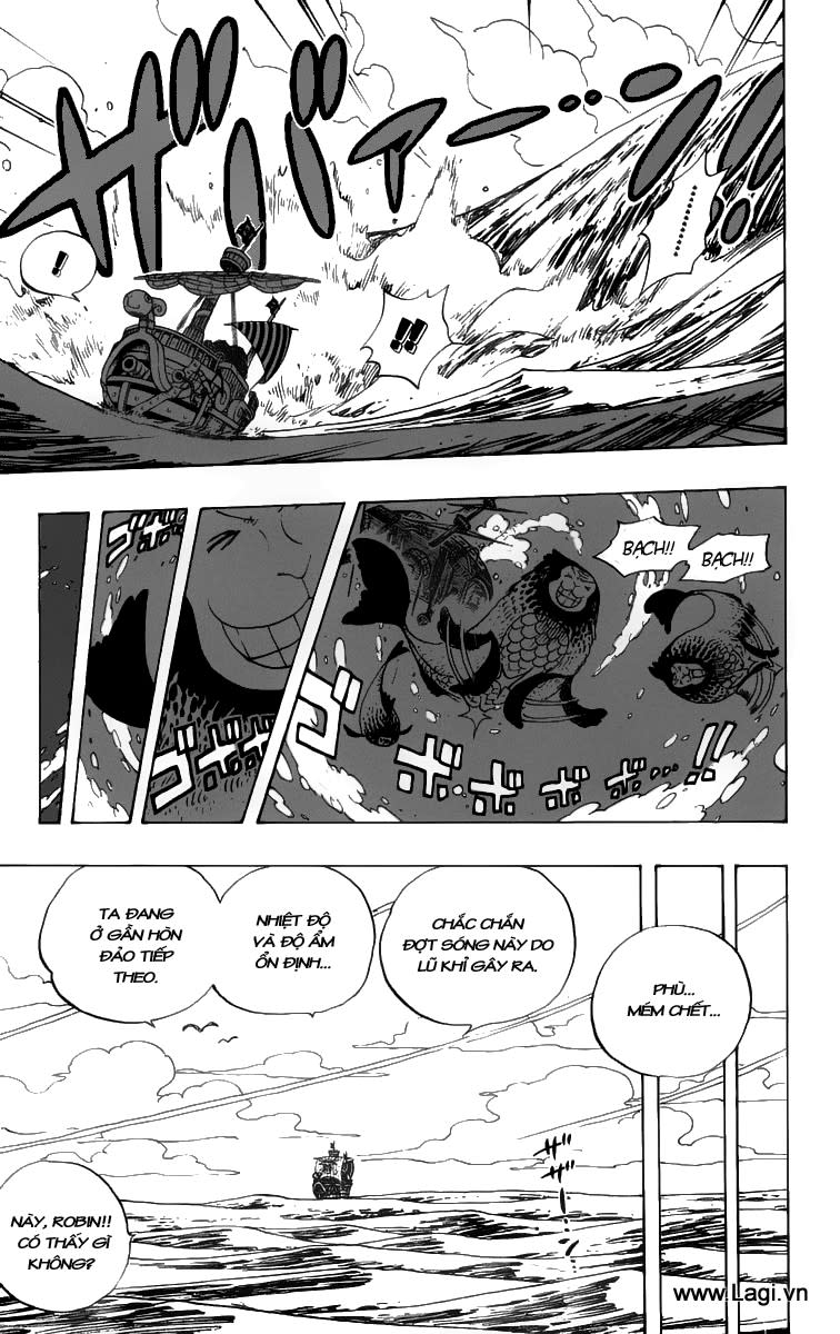 One Piece Chapter 304 - Trang 2