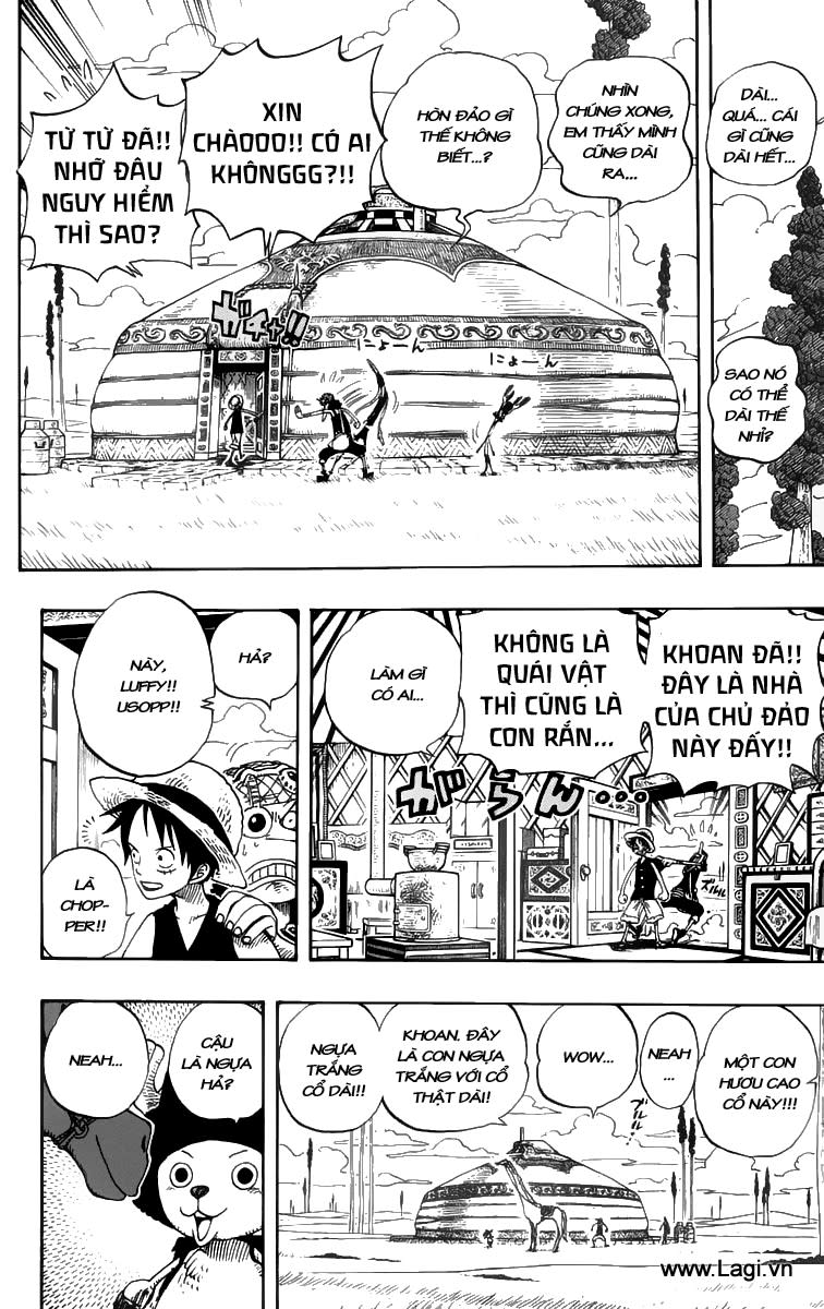 One Piece Chapter 304 - Trang 2