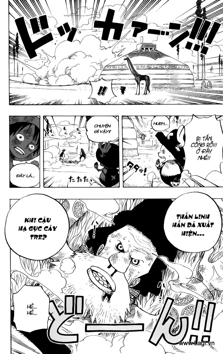 One Piece Chapter 304 - Trang 2