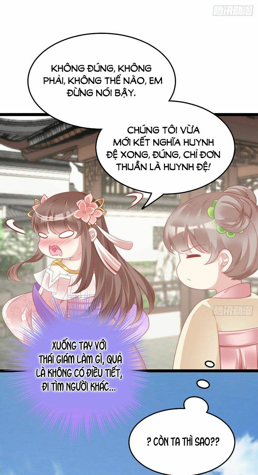 ta ở cổ đại nuôi nam nhân chapter 47 - Next chapter 48