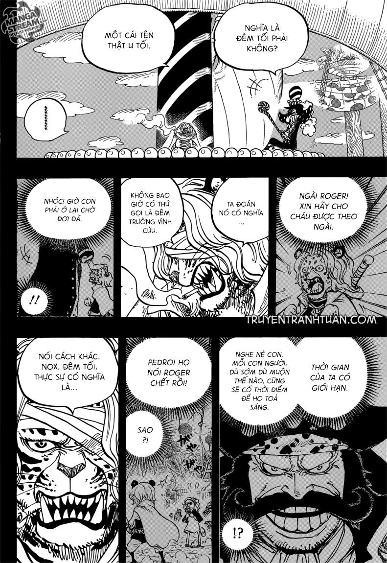 One Piece Chapter 878 - Trang 2