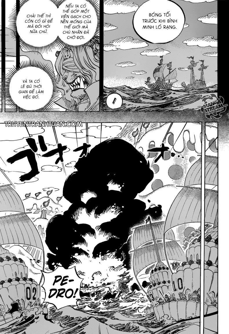 One Piece Chapter 878 - Trang 2