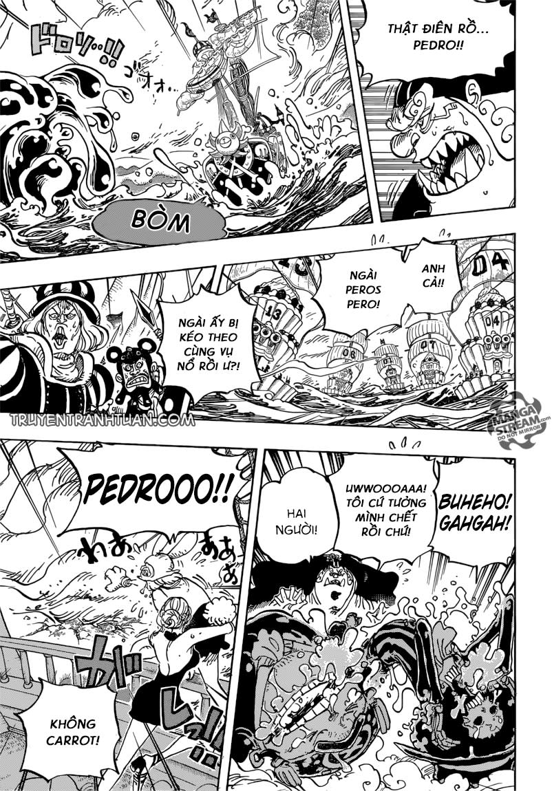 One Piece Chapter 878 - Trang 2