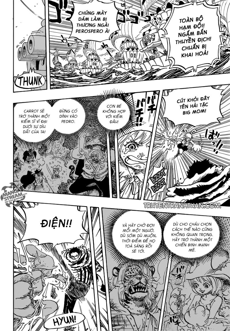 One Piece Chapter 878 - Trang 2