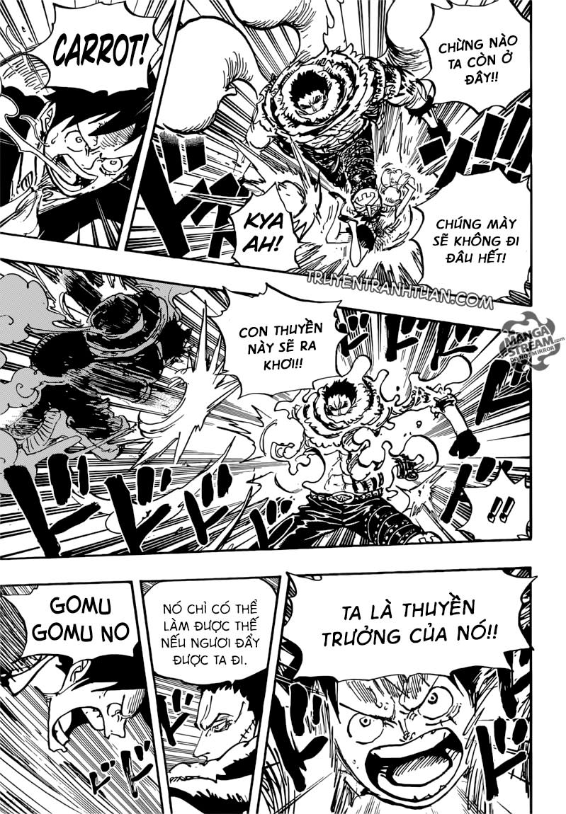 One Piece Chapter 878 - Trang 2