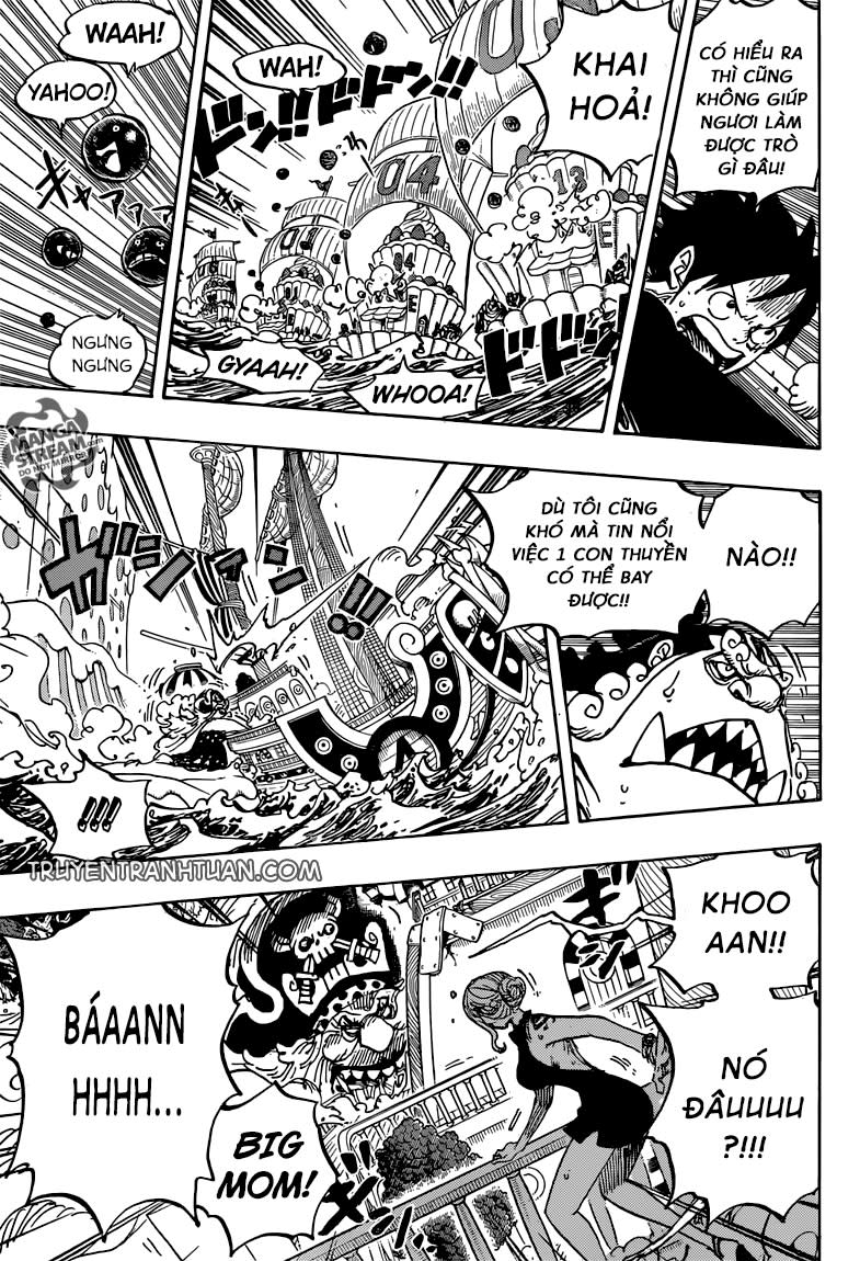 One Piece Chapter 878 - Trang 2