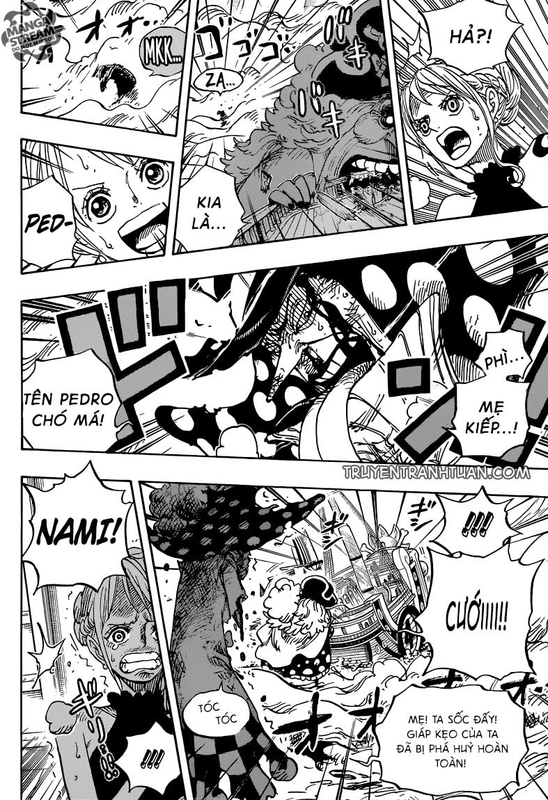 One Piece Chapter 878 - Trang 2