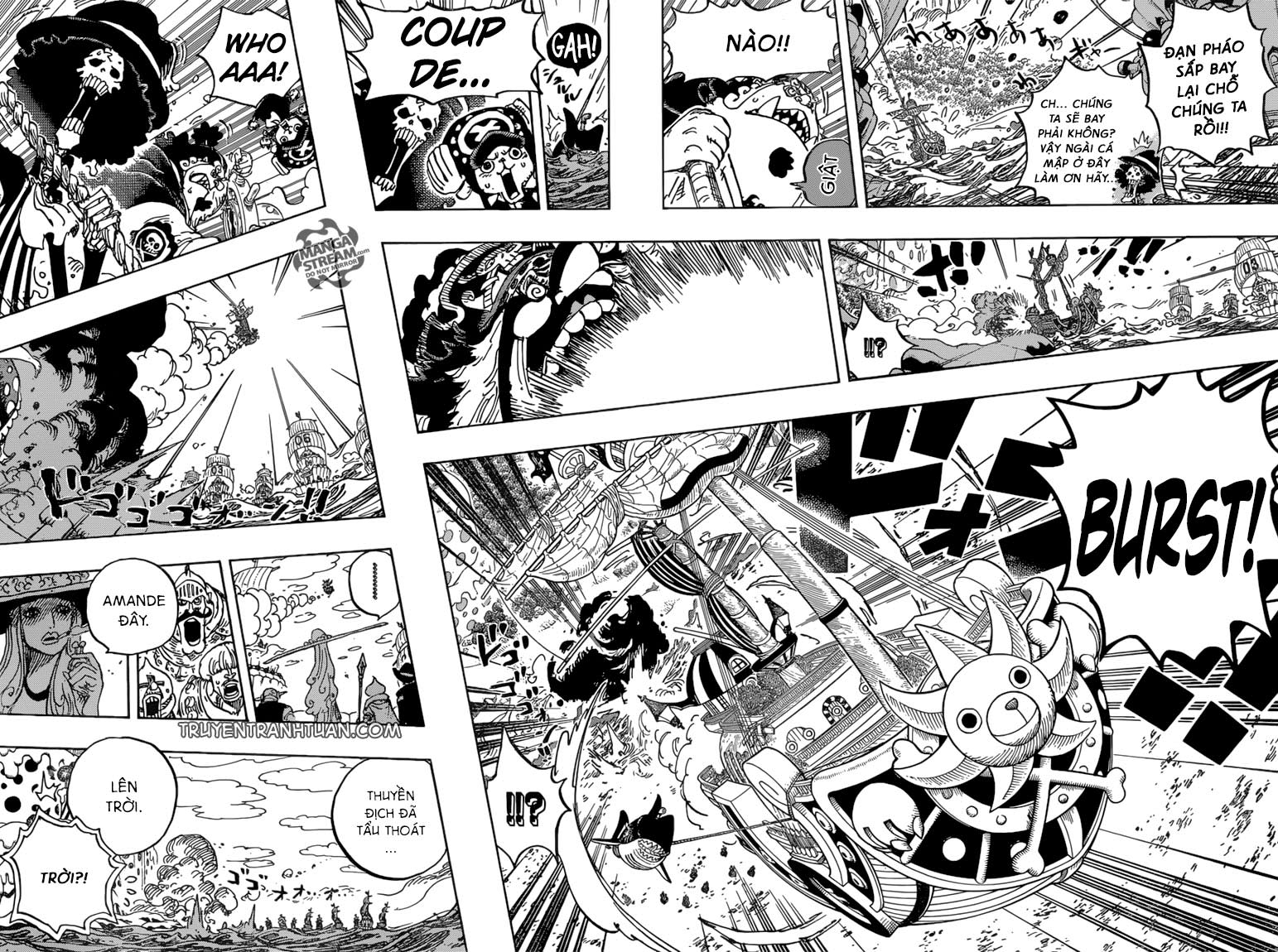 One Piece Chapter 878 - Trang 2