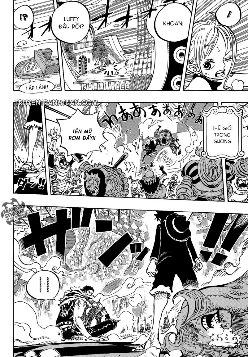 One Piece Chapter 878 - Trang 2