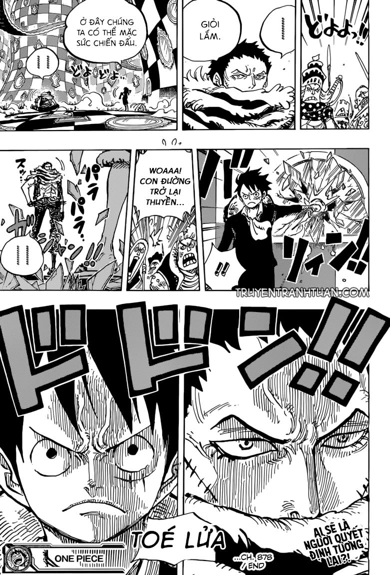 One Piece Chapter 878 - Trang 2