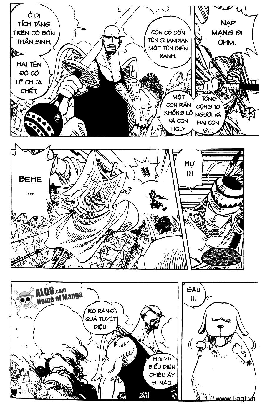 One Piece Chapter 270 - Trang 2