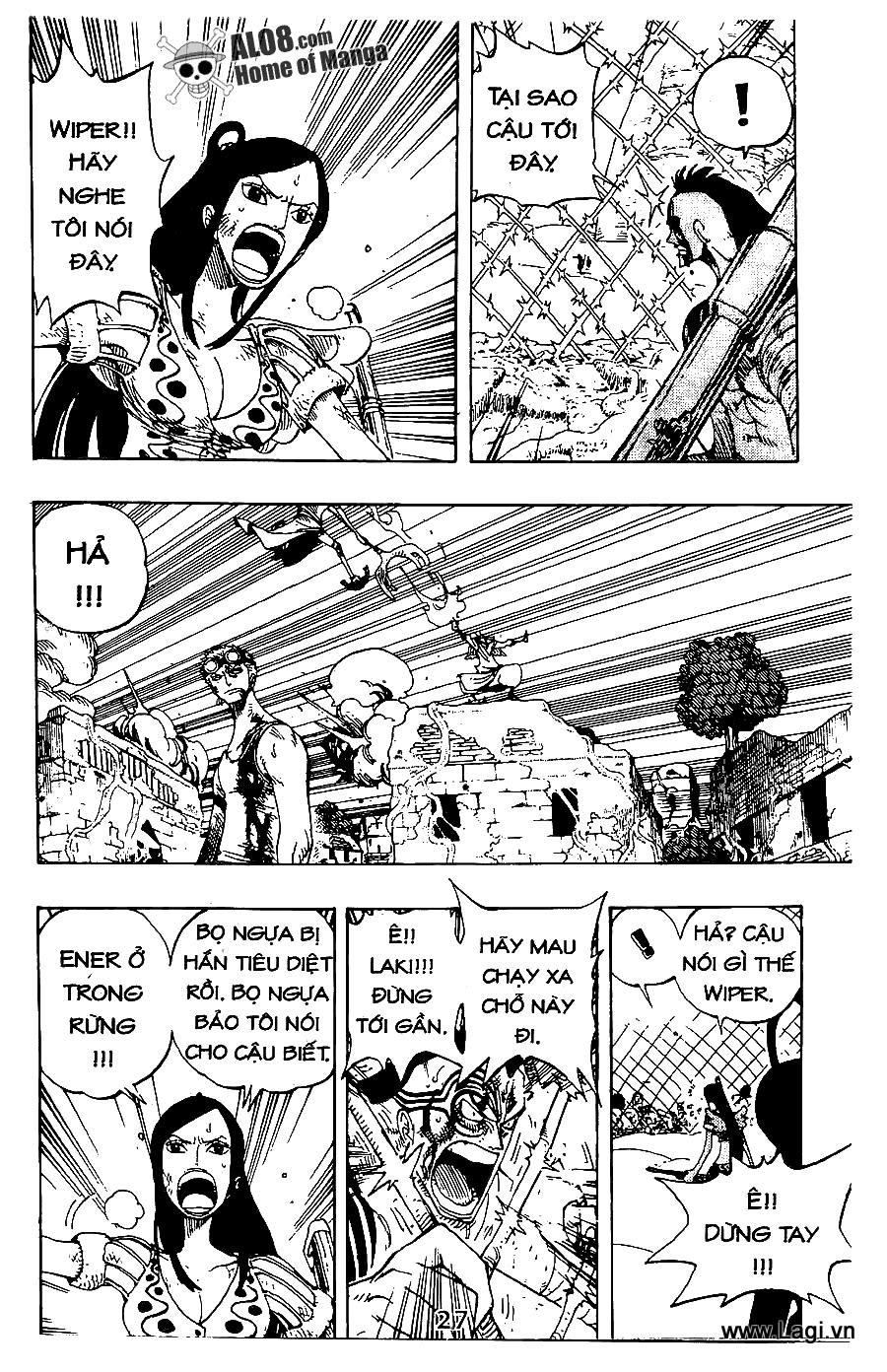 One Piece Chapter 270 - Trang 2