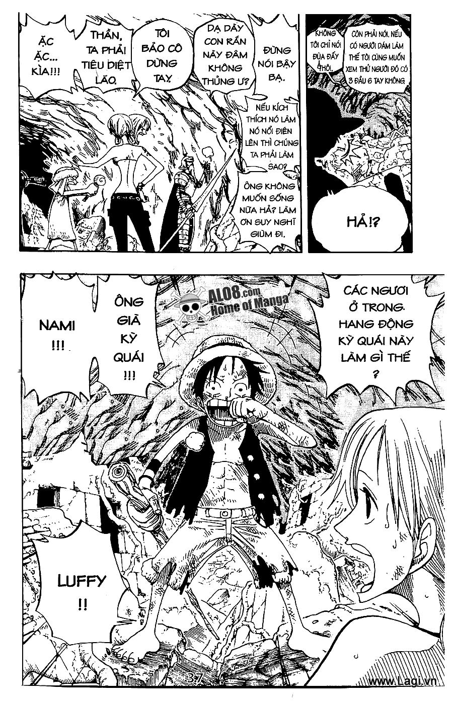 One Piece Chapter 270 - Trang 2