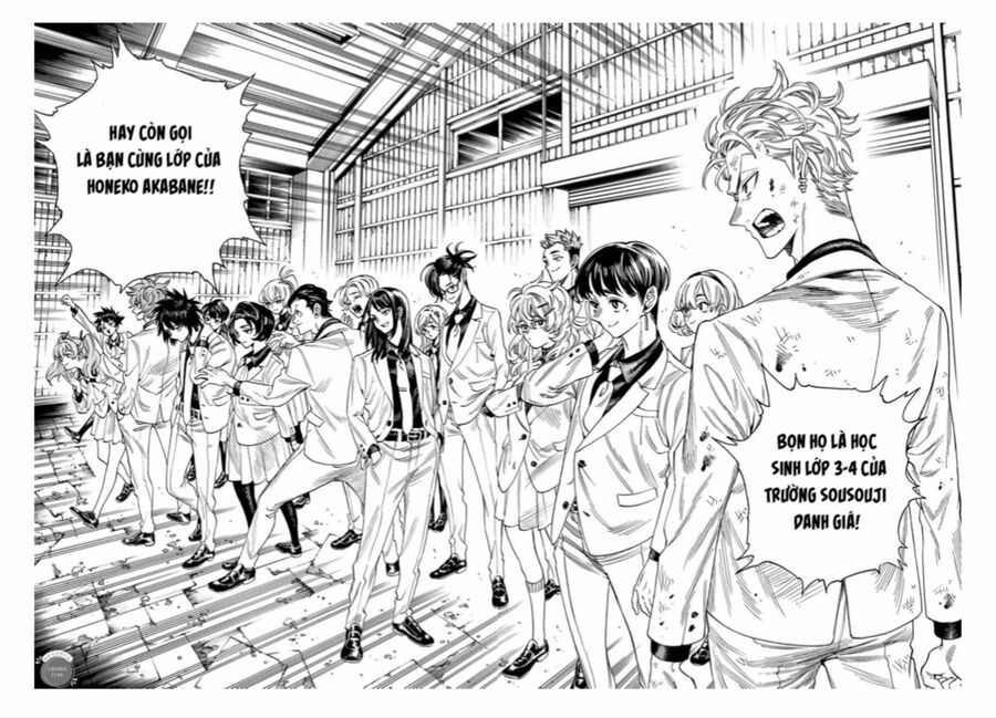 vệ sĩ của akabane honeko Chapter 1.3 - Next chapter 2