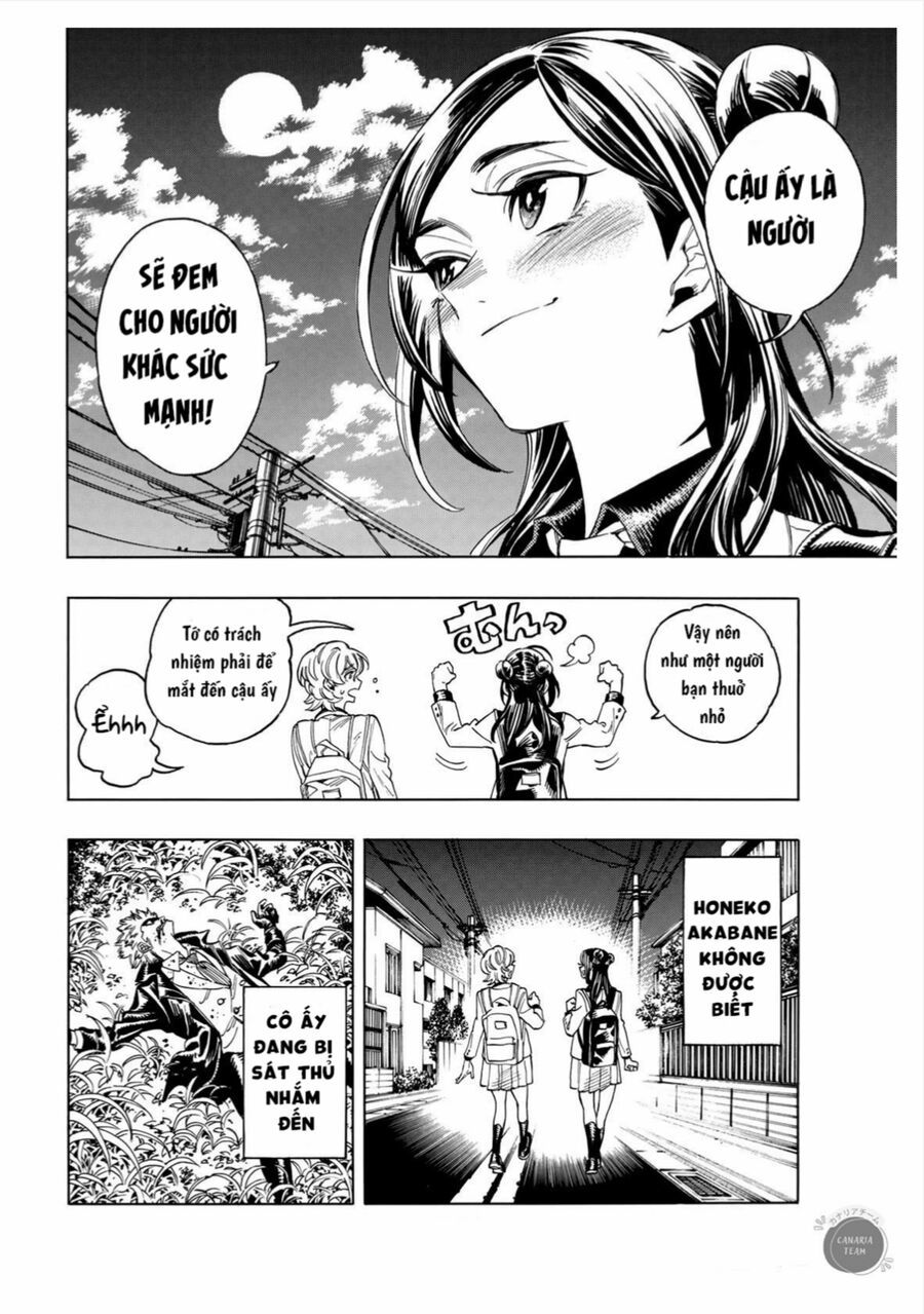 vệ sĩ của akabane honeko Chapter 1.3 - Next chapter 2