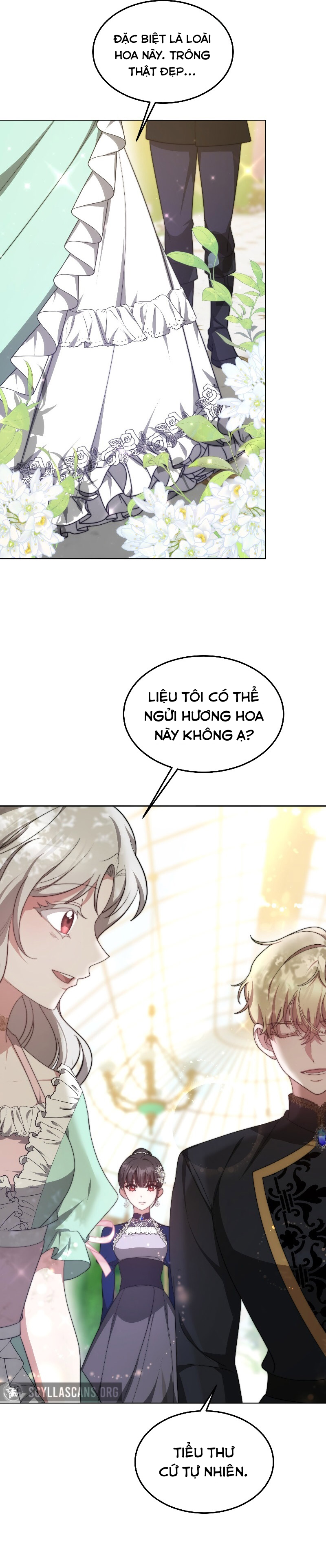 tôi không còn thấy thú vị nữa chapter 6 - Next chapter 7