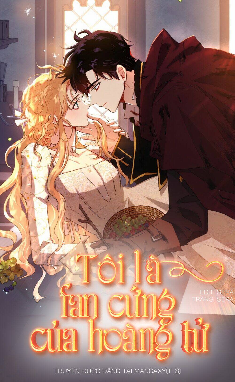 tôi là fan cứng của hoàng tử chương 32 - Next Chap 32.2