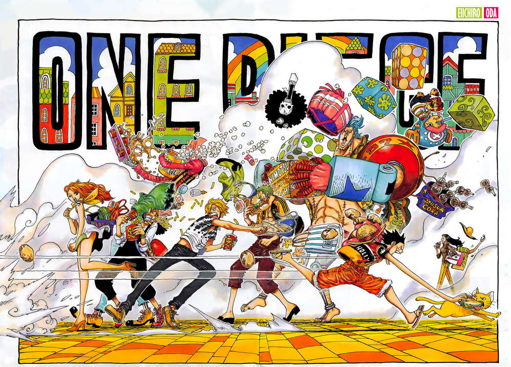 One Piece Chapter 911 - Trang 2