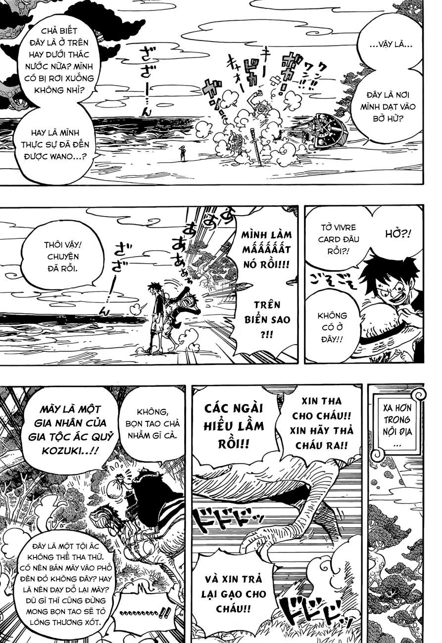 One Piece Chapter 911 - Trang 2