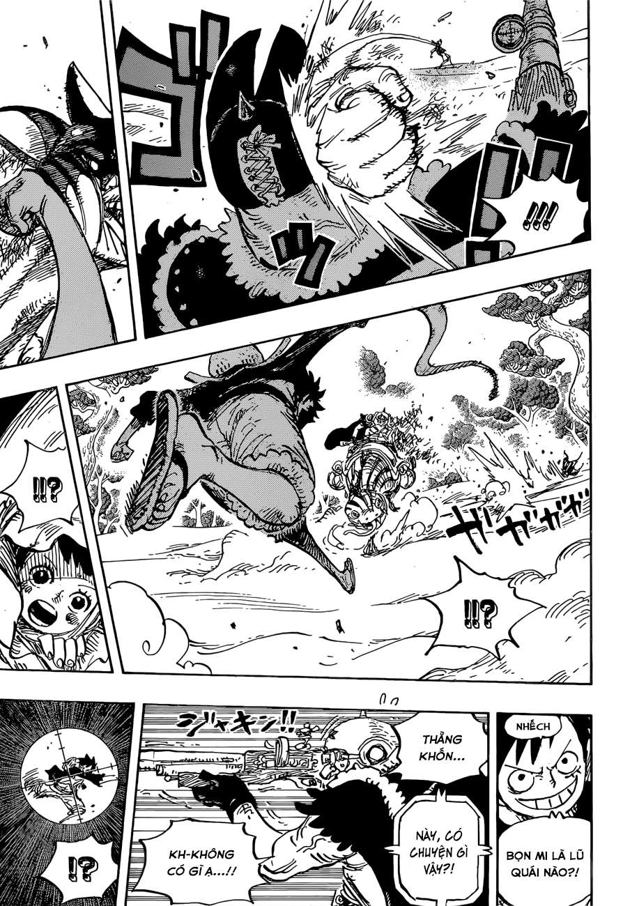 One Piece Chapter 911 - Trang 2