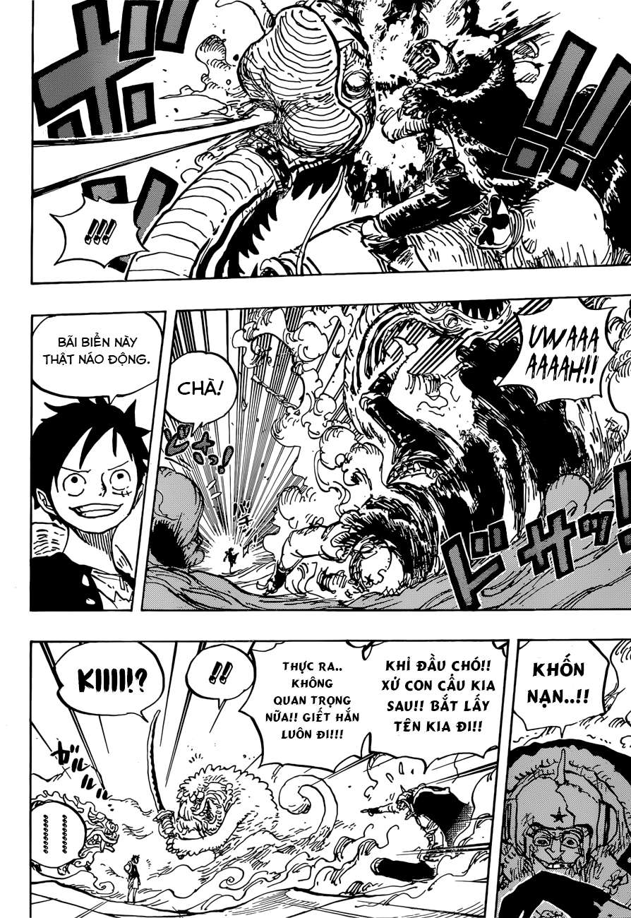 One Piece Chapter 911 - Trang 2