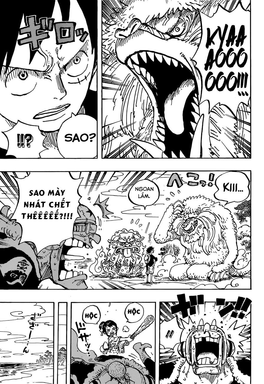 One Piece Chapter 911 - Trang 2