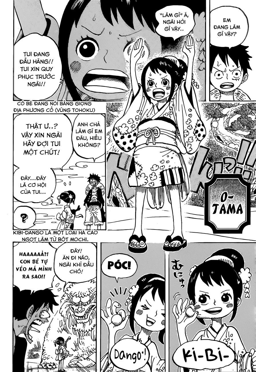 One Piece Chapter 911 - Trang 2