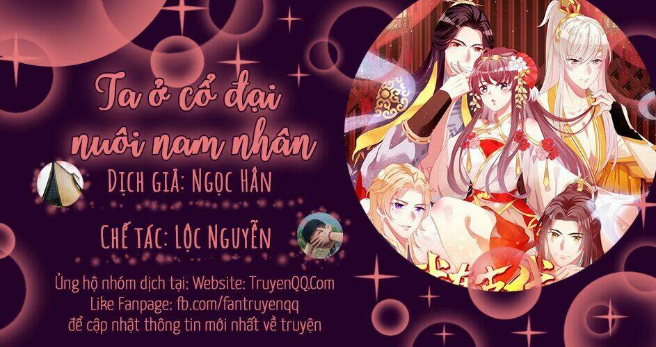 ta ở cổ đại nuôi nam nhân chapter 17 - Next chapter 18