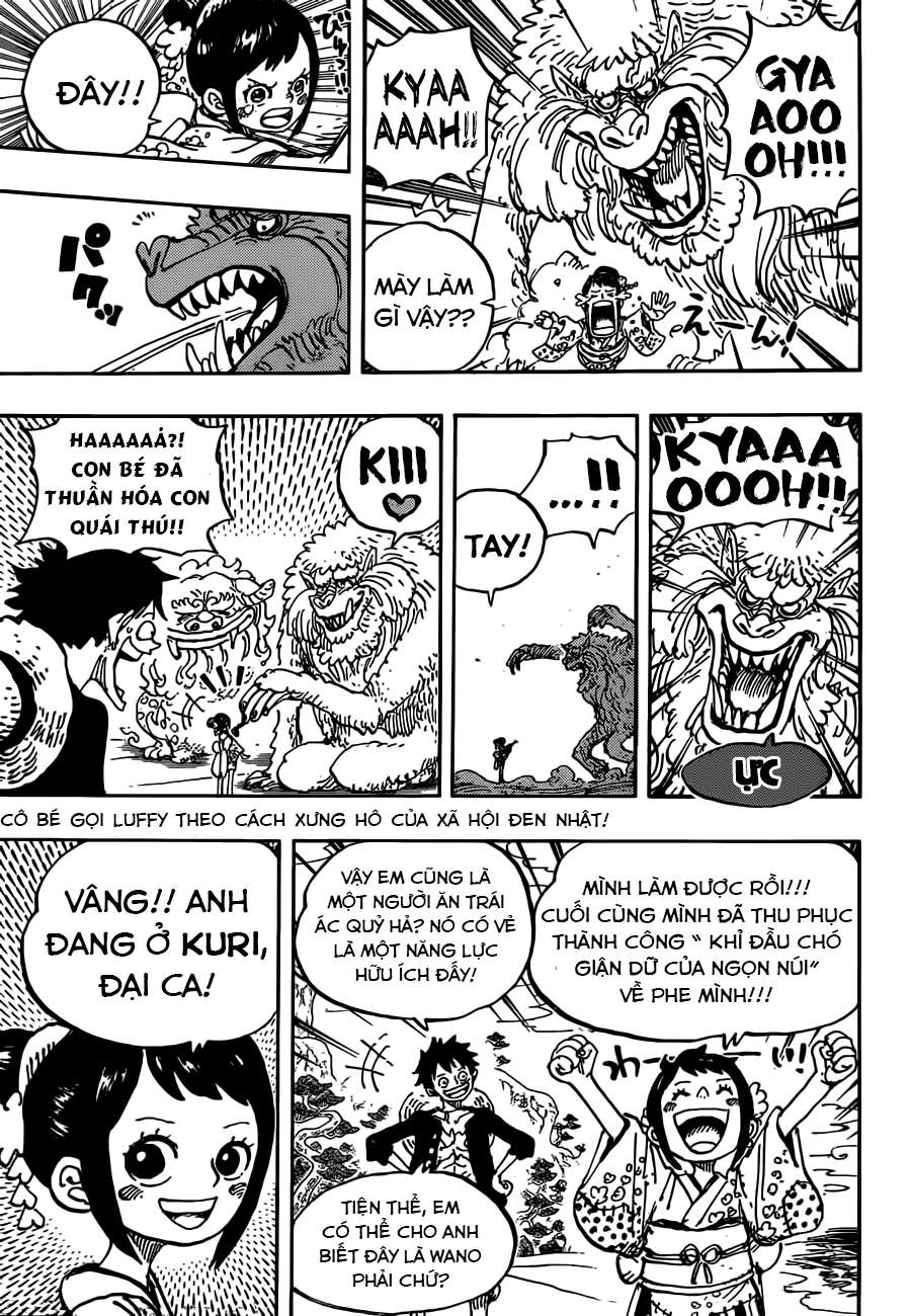 One Piece Chapter 911 - Trang 2