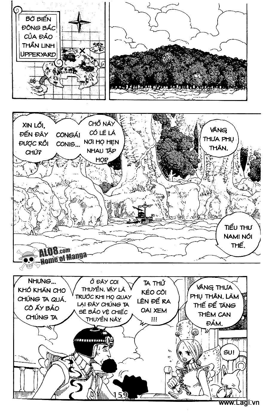 One Piece Chapter 269 - Trang 2