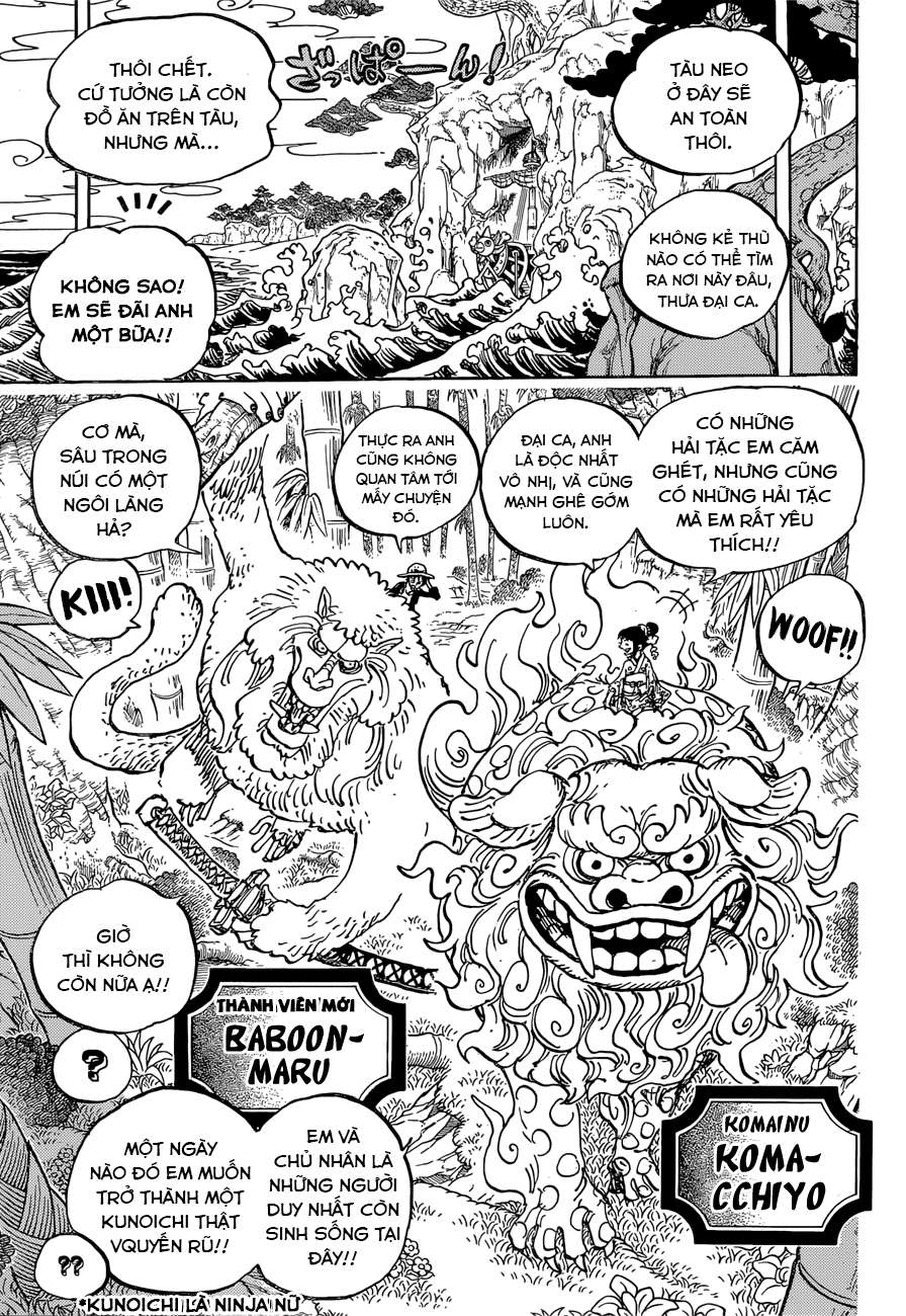 One Piece Chapter 911 - Trang 2