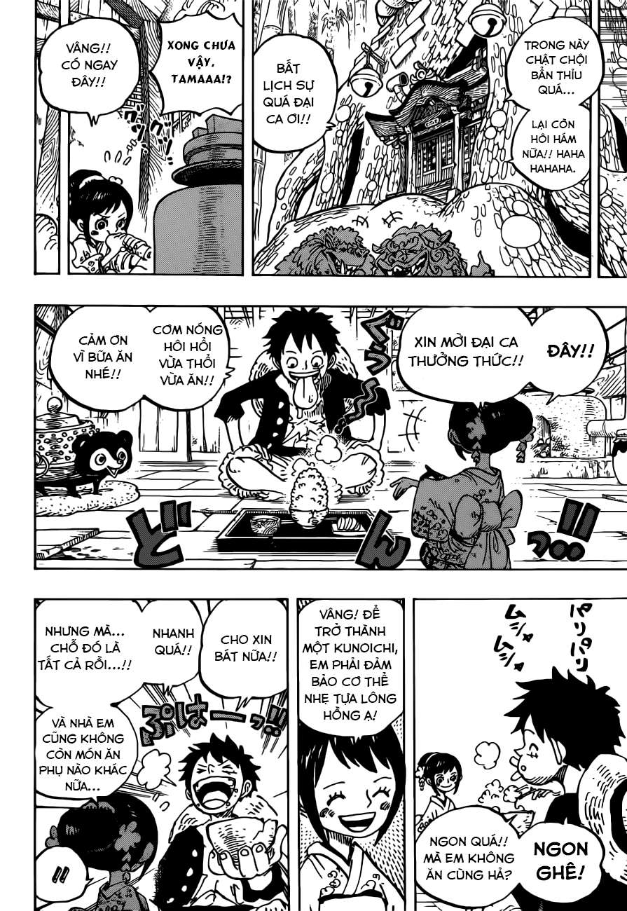 One Piece Chapter 911 - Trang 2