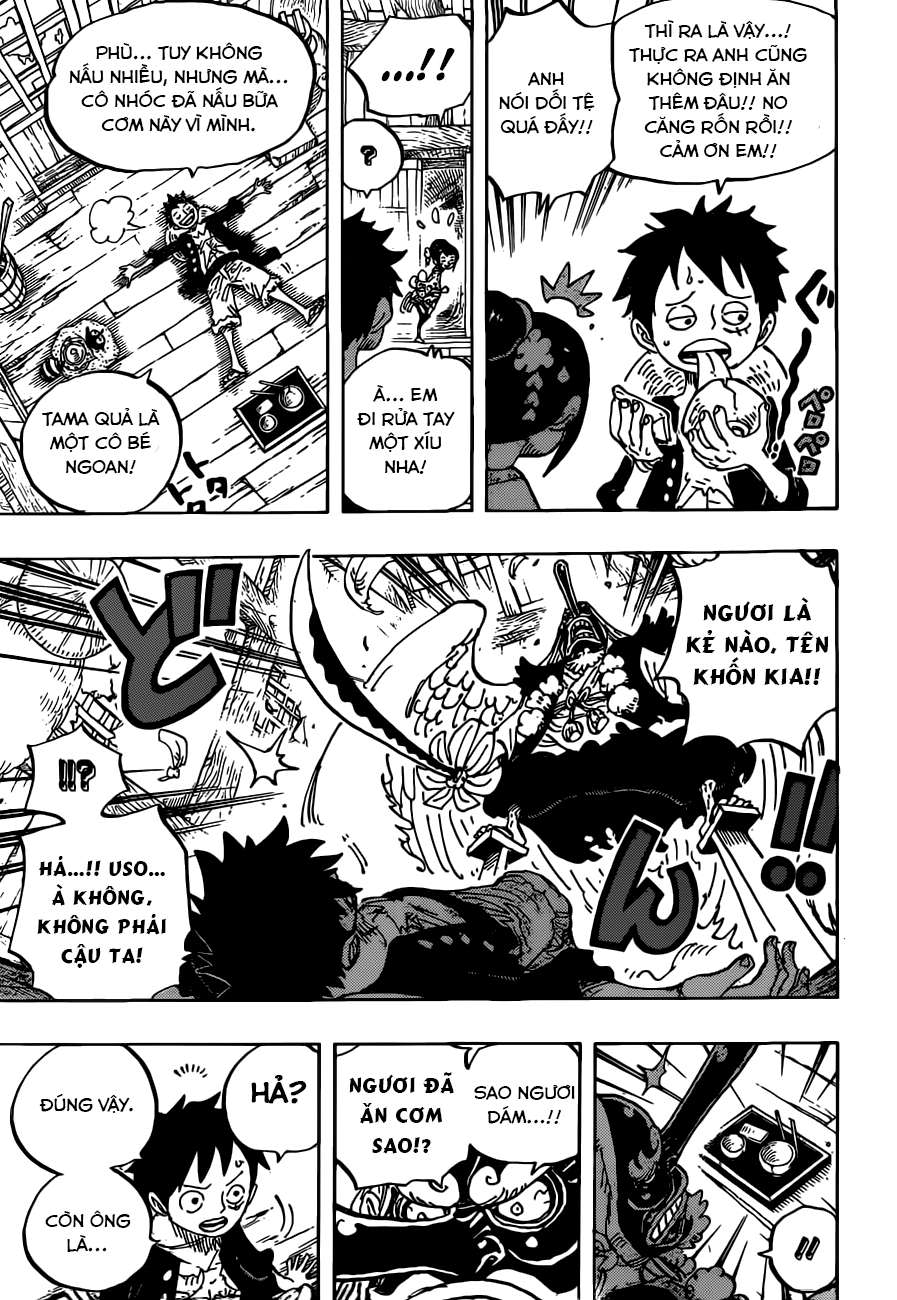 One Piece Chapter 911 - Trang 2