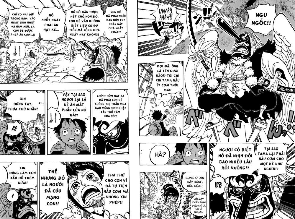 One Piece Chapter 911 - Trang 2