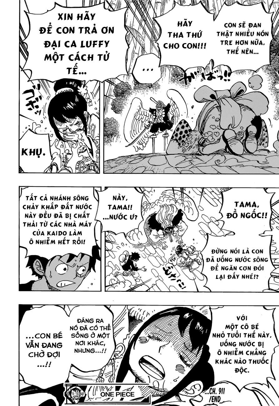 One Piece Chapter 911 - Trang 2